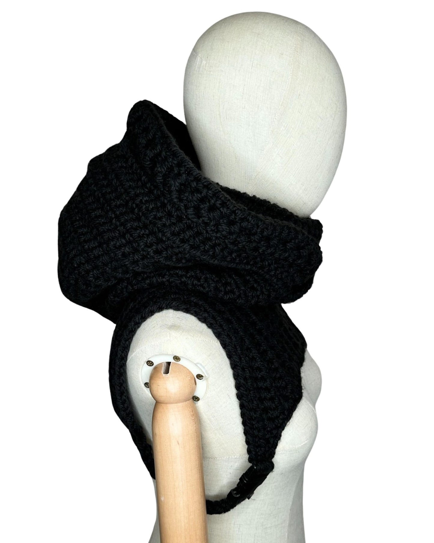 Matrixx Hood Crochet Pattern PDF