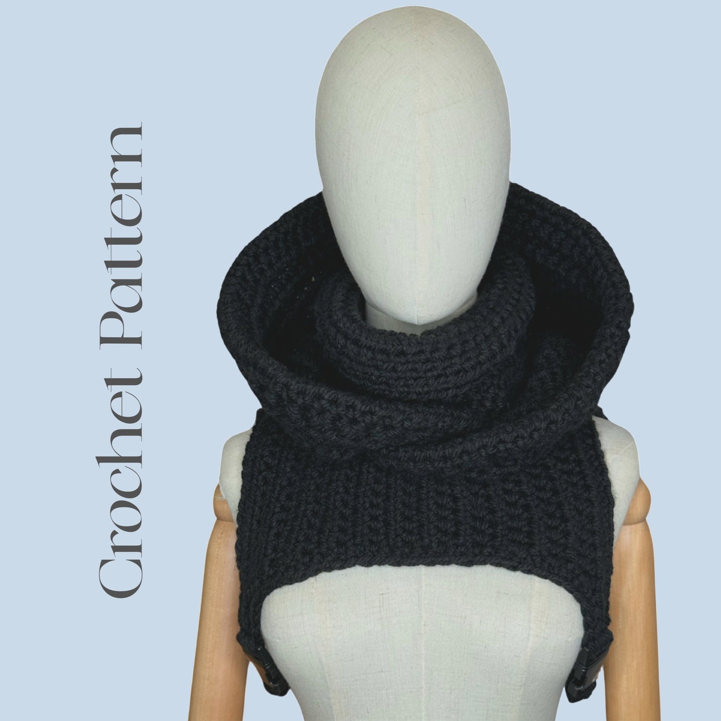 Matrixx Hood Crochet Pattern PDF
