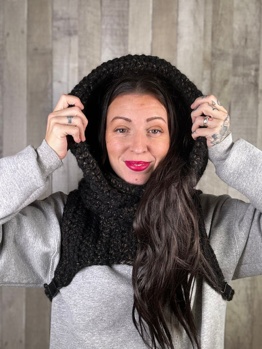 Matrixx Hood Crochet Pattern PDF