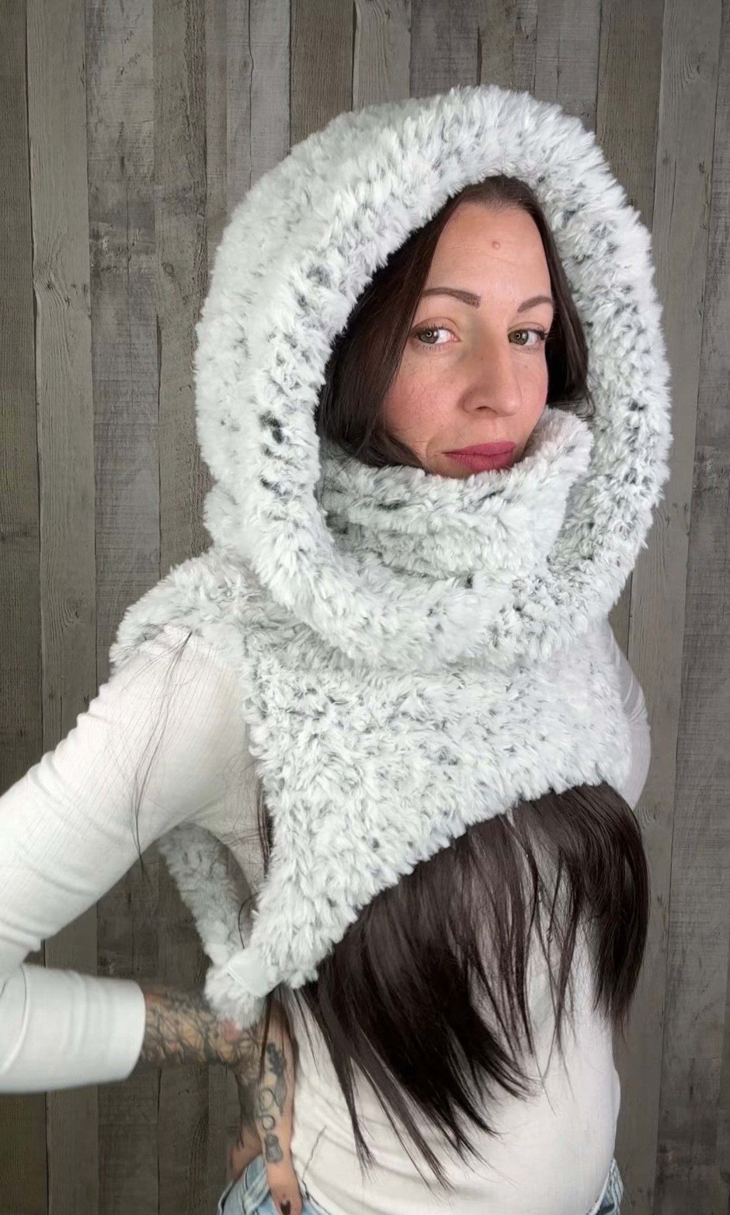 Matrixx Hood Crochet Pattern PDF