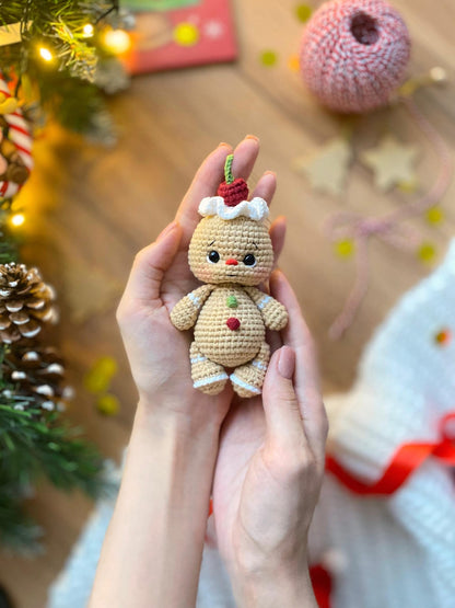 Crochet Christmas Toys Set 5-in-1 Pattern PDF