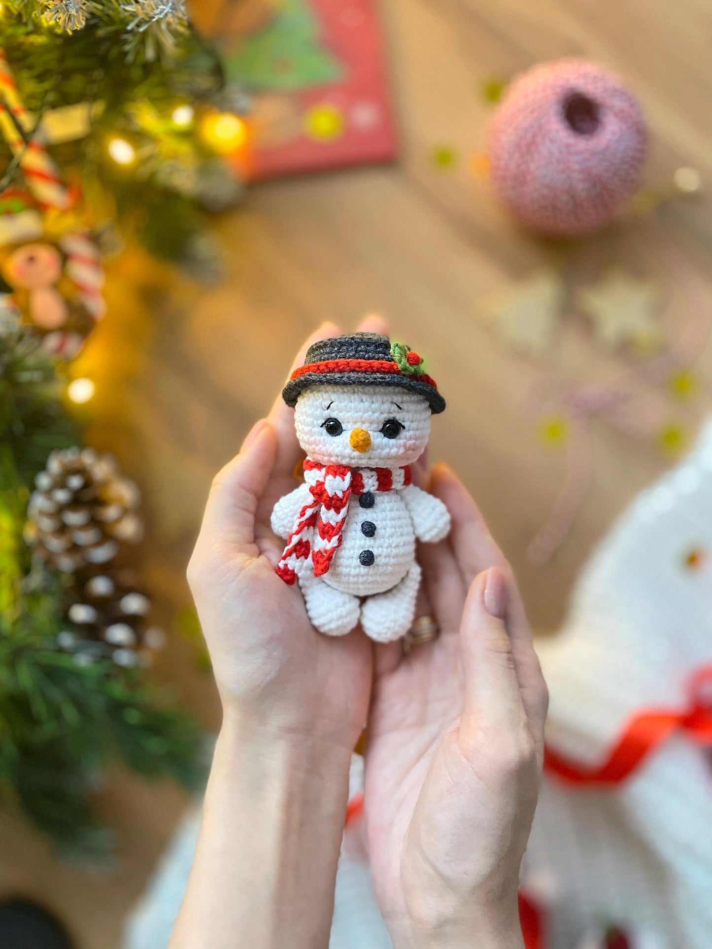 Crochet Christmas Toys Set 5-in-1 Pattern PDF