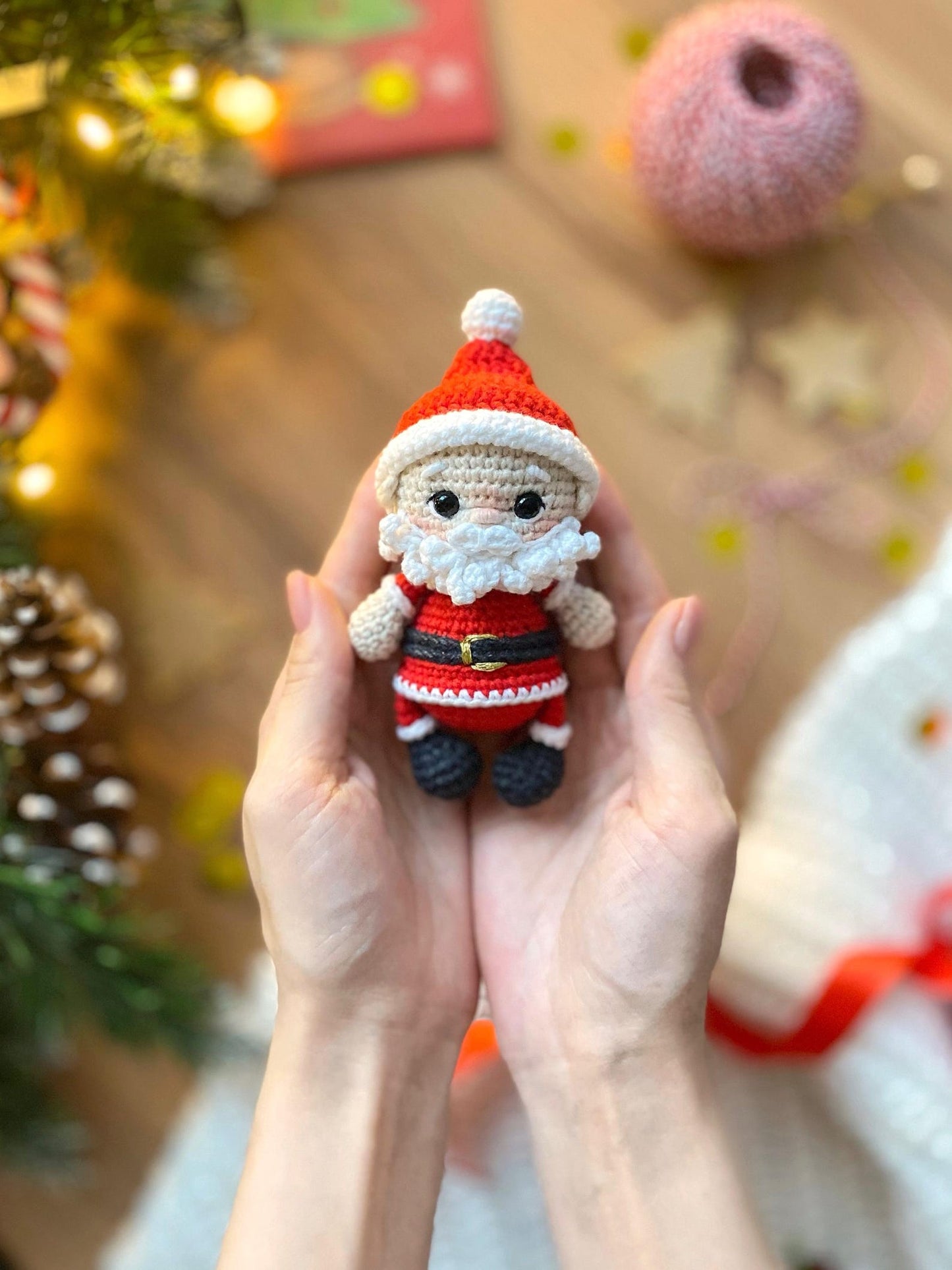 Crochet Christmas Toys Set 5-in-1 Pattern PDF