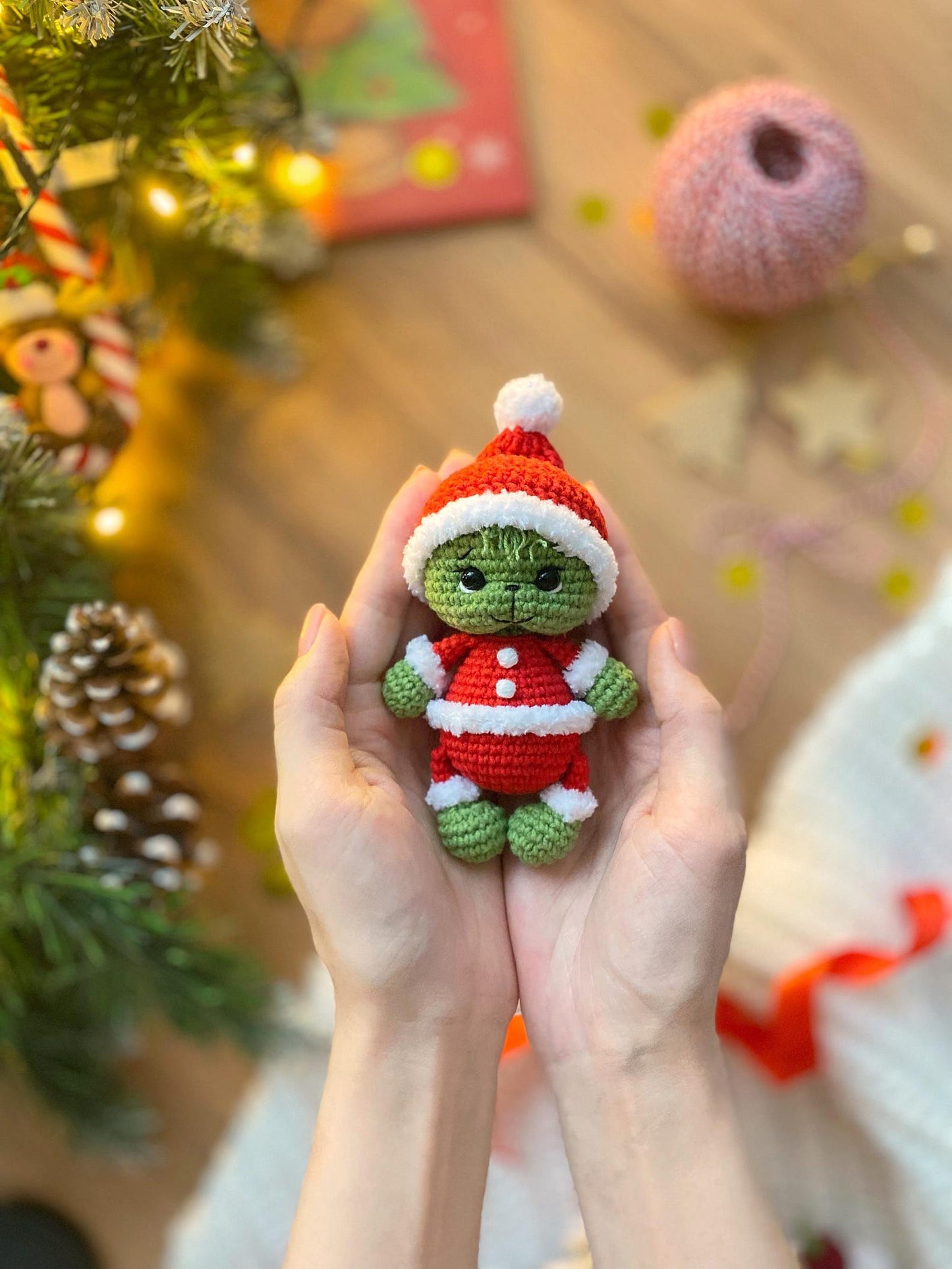 Crochet Christmas Toys Set 5-in-1 Pattern PDF