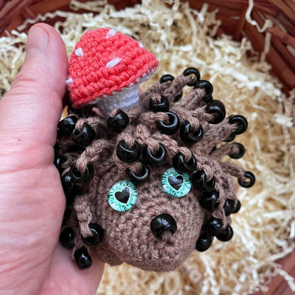 No-Sew Hedgehog Sensory Toy Crochet Pattern PDF